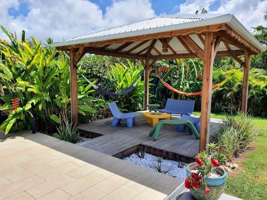 Villa Ohana Sainte-Anne  Dış mekan fotoğraf
